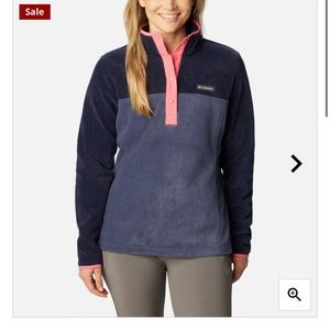 Columbia Benton Springs Half-snap Fleece Pullover, size medium